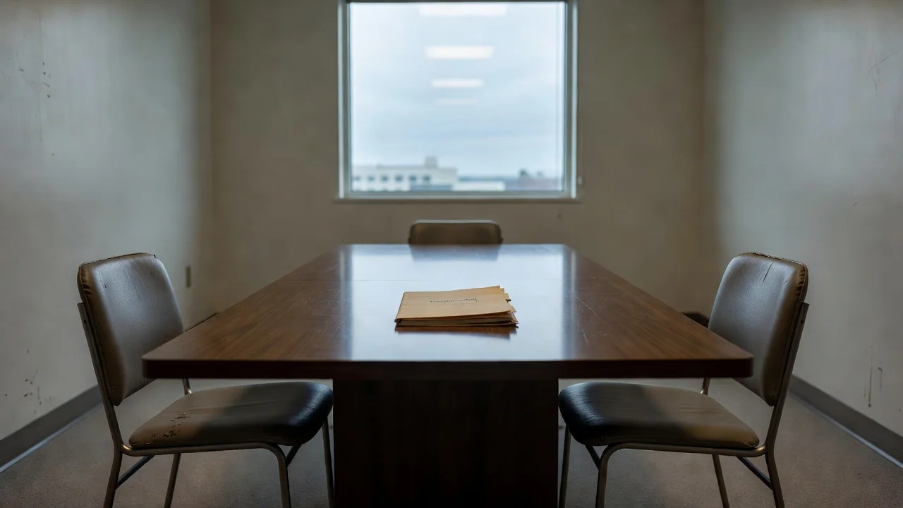Notebook with questions for the team, not a verdict