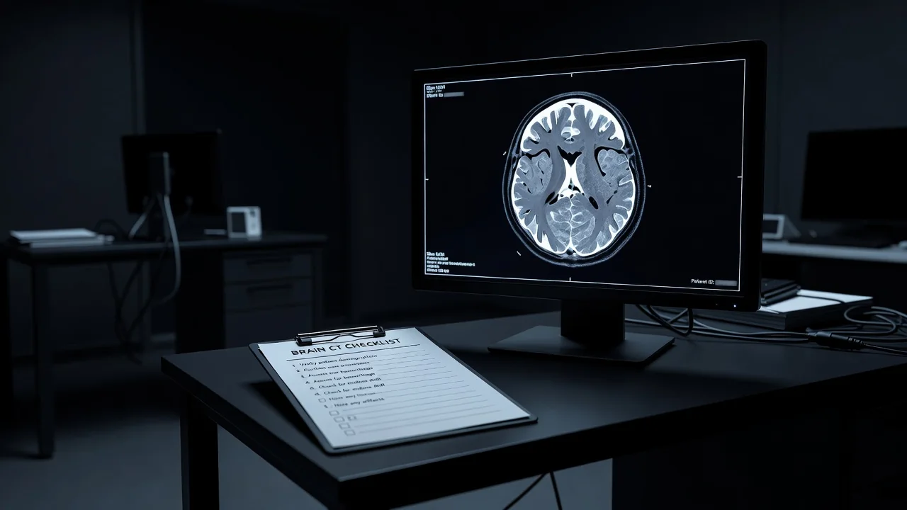 CT Checklist Before Using Any Hemorrhage Score