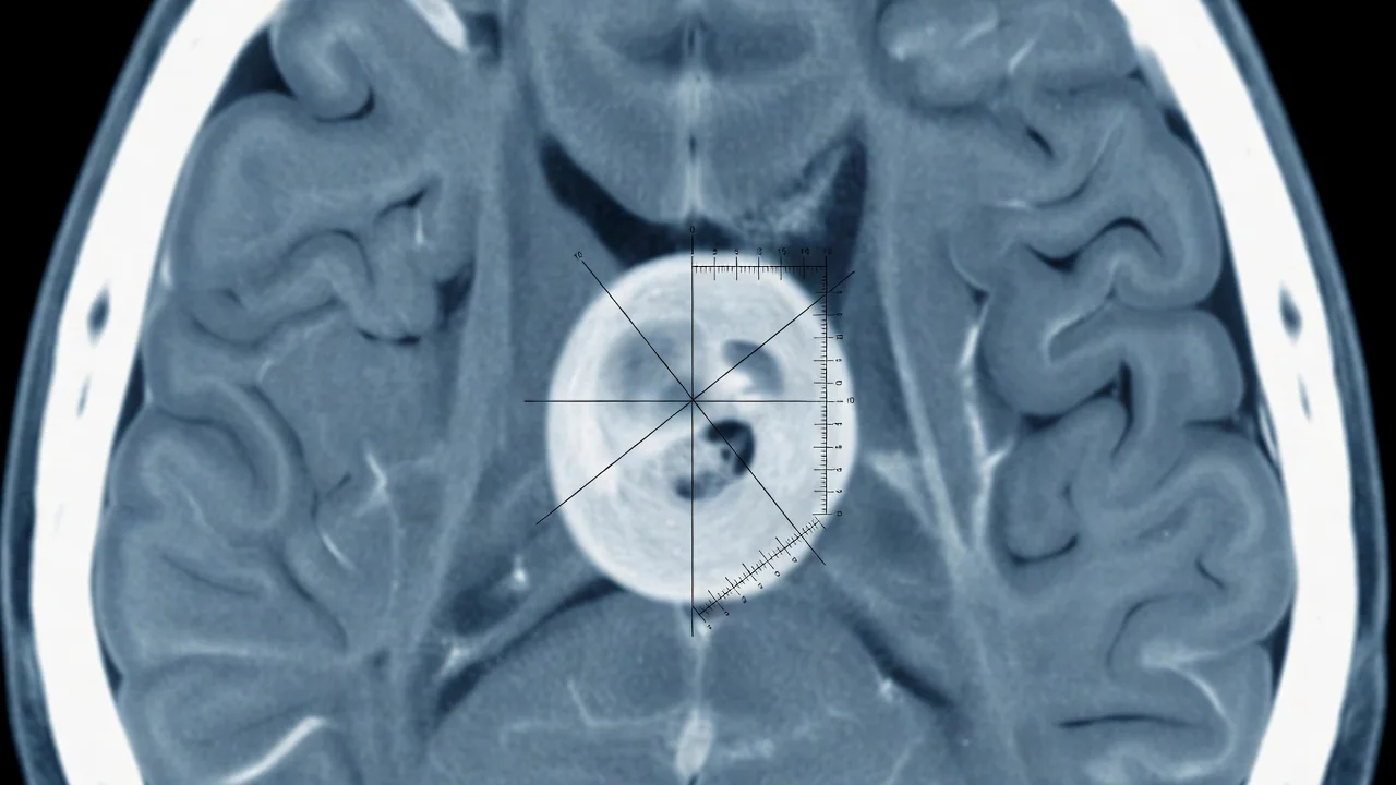 How ABC/2 Hematoma Volume Is Measured on CT
